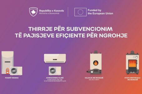 Ky është linku ku mund të aplikoni për subvencionim të pajisjeve efiçiente për ngrohje