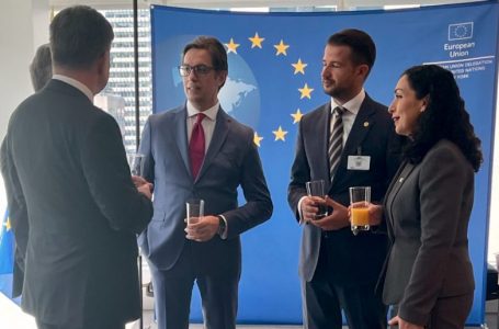 Lajçak për takimin ku ishte edhe Osmani: Iu përgjigjem pyetjeve dhe shqetësimeve të liderëve