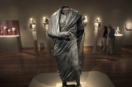 Gjendet “i grabituri” Marcus Aurelius në një muze të SHBA-ve