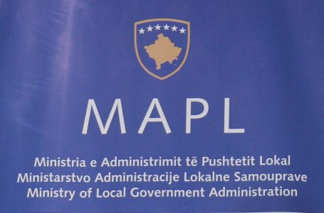 MAPL përfundon hartimin e Udhëzimit Administrativ për largimin e kryetarëve në veri