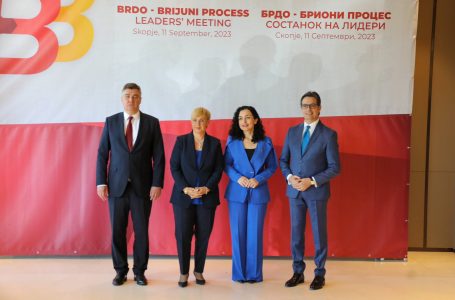 Osmani nga Samiti i Brdo Brijunit: Kosova vazhdon të luajë një rol për të ardhmen e rajonit