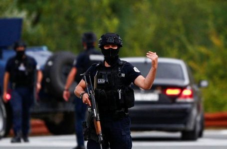 Policia e Kosovës bllokon të gjitha qasjet në Banjskë, Jarinje dhe Bërnjak