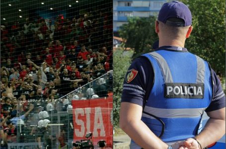 Policia shqiptare procedon penalisht 6 tifozë për trazira në ndeshjen ndaj Polonisë