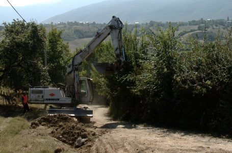 Filluan punimet në rrugët e fshatrave Gërqinë dhe Lipovec