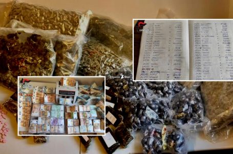 Dy trafikantë shqiptarë kapen me 58 kg drogë dhe 400 mijë euro në Itali