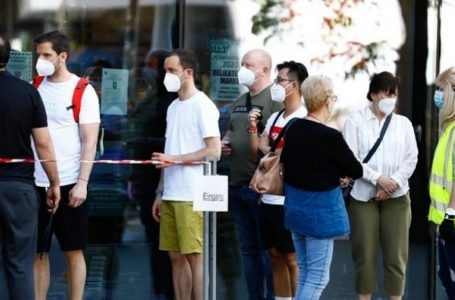 Në Gjermani rritet numri i të infektuarve me Coronavirus