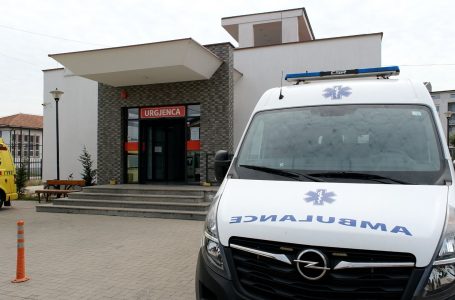 20 mijë e 637 raste ne Urgjencën e QKMF në Gjakovë janë trajtuar për 8 muaj