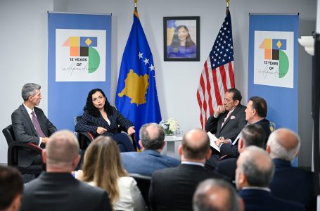 Osmani: Mërgata jonë në SHBA ka qenë forcë shtytëse e shumë proceseve historike për Kosovën