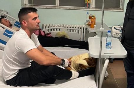 Lirohet nga spitali polici Rashiti, që u plagos të dielën në veri