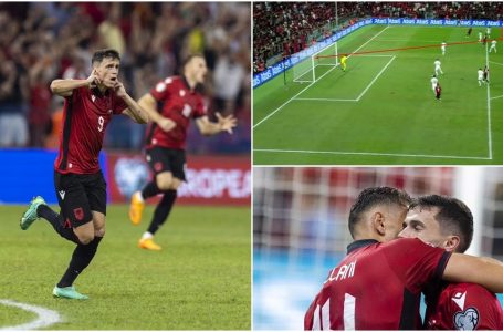 Goli i Jasir Asanit zgjidhet më i miri i javës nga UEFA