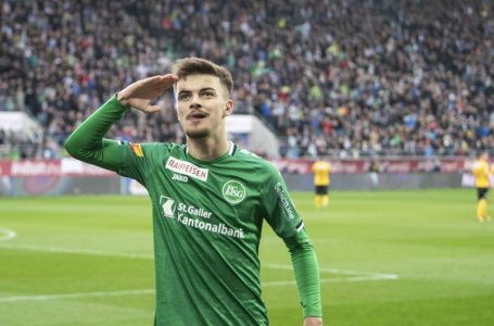 Betim Fazliji shpëton St. Gallenin nga humbja