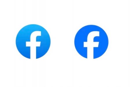 Facebook ndryshon logon
