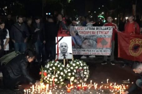Lavdi Afrim Bunjaku – në Tiranë mbahen homazhe