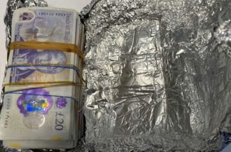 Policia i gjen 70 mijë funte të fshehura në sandviçë