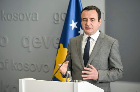 Kurti: S’kemi informacion zyrtar nëse nga grupi kriminal ka të plagosur apo të vrarë