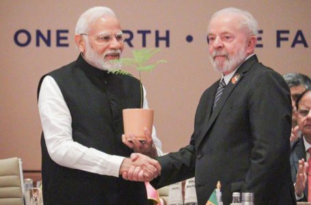 India ia dorëzon Brazilit presidencën e G20-ës