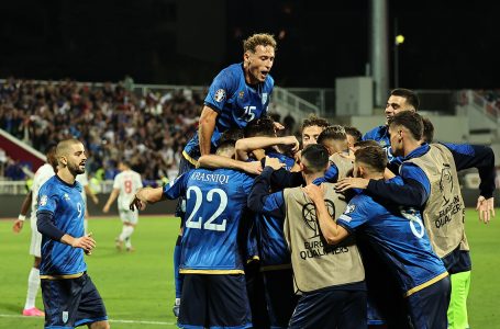 Kosova fiton 6 pozicione në renditjen e FIFA-s