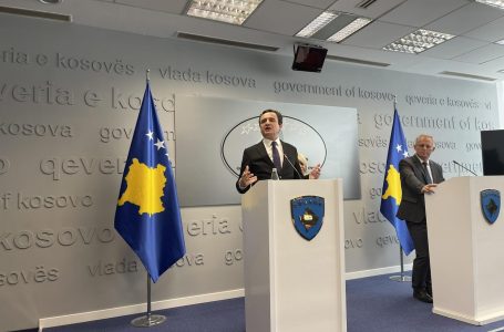 Kurti: Nëse shkojmë në zgjedhje, zhduket opozita