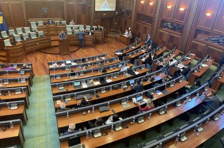 Kuvendi mblidhet sot në seancë plenare