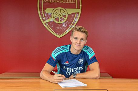 Arsenali “blindon” Ødegaardin me kontratë të re