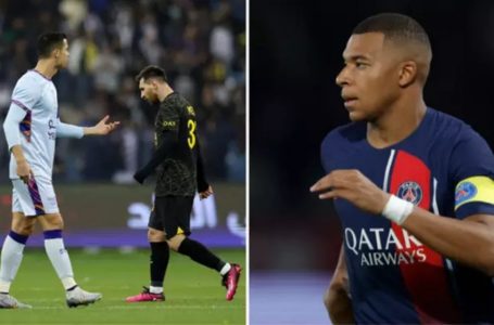 Mbappe barazoi rekordin e madh të Ronaldos dhe Messit pas golit të fundit me PSG-në