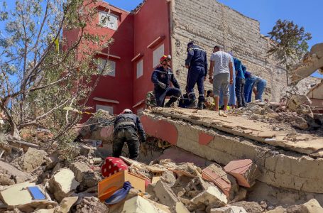 Numri i të vdekurve nga tërmeti në Marok arrin në mbi 2800