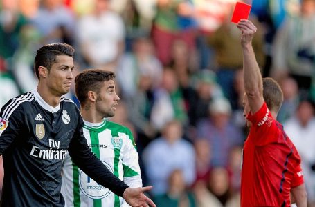 Ish-gjyqtari tregon se çfarë i bëri Real Madridi pasi e ndëshkoi me karton të kuq Cristiano Ronaldon