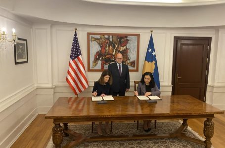 Nënshkruhet marrëveshja me USAID-in, Kosova përfiton grant mbi 34 milionë dollarë