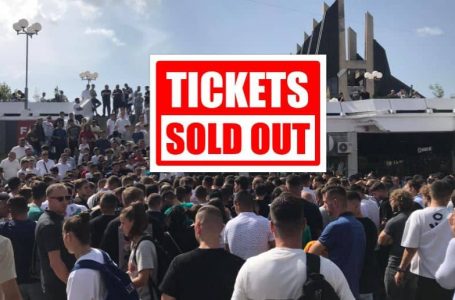 Për tre orë shiten të gjitha biletat për ndeshjen Shqipëri – Çeki