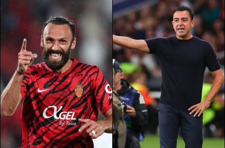 Xavi paralajmëron futbollistët e tij: Kujdes nga Vedat Muriqi