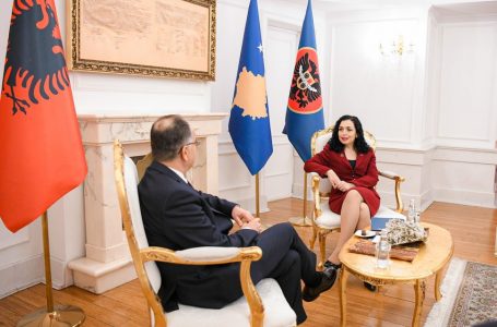 Osmani i uron suksese Begajt e Ramës në marrjen e Presidencës së KS të OKB-së: Të qëndrojmë bashkë