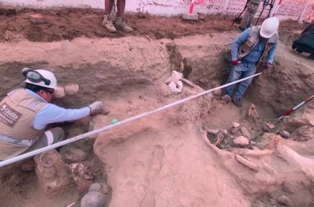 Zbulohen varreza fëmijësh, gjatë instalimit të një tubacioni gazi