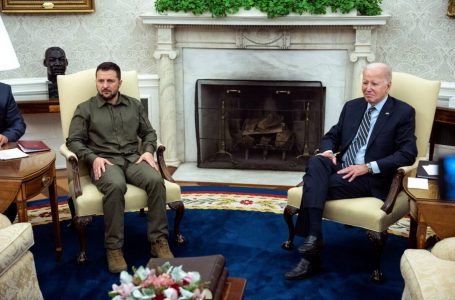 Zelensky hyn sërish në Shtëpinë e Bardhë, kërkon të tjera armë