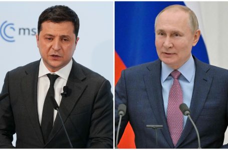 Zelensky: Putini është ‘Hitleri i dytë’