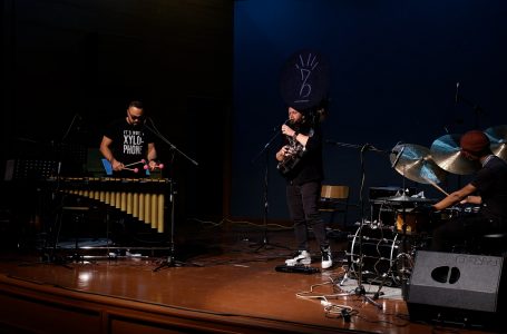 Drew Tucker Trio mbajnë koncert në Shkollën e Muzikës “Prenk Jakova”