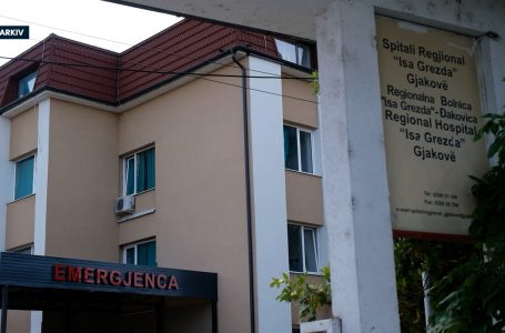 Për 9 muaj 10.578 pacientë marrin shërbime në spitalin “Isa Grezda” në Gjakovë