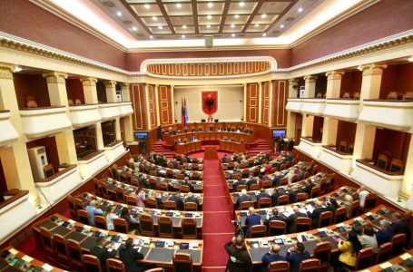 Kuvendi i Shqipërisë sot me seancë dedikuar Kosovës, diskutojnë për rastin e Banjskës
