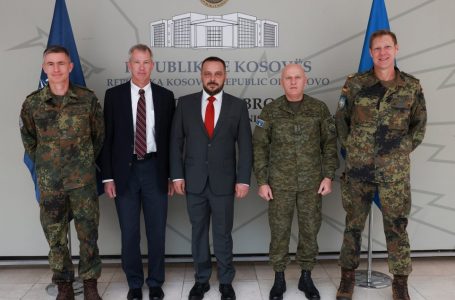 Situata e sigurisë pas sulmit në Banjskë, Maqedonci e Jashari takojnë ndihmës-sekretarin e përgjithshëm të NATO-s