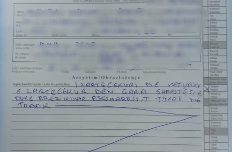 Po bënin gara sportive, dënohen me nga 150 euro katër shoferë