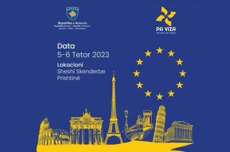 Me 1 janar qytetarët e Kosovës lëvizin pa viza, qeveria fillon fushatën informuese