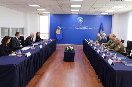 Sveçla takon gjeneralin e NATO-s, e njofton me provat e sulmit në Banjskë të Zveçanit