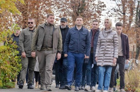 Osmani në Kiev: Ukraina prioriteti më i lartë për OSBE-në