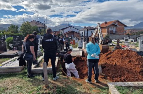 Gjenden mbetje mortore në Prizren, dyshohet të jenë të viktimave të luftës së fundit