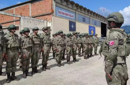 Turqia prej sot e merr komandën e KFOR-it në Kosovë