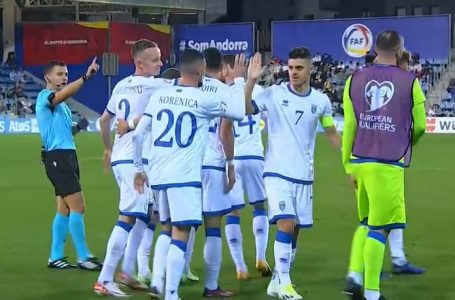 ​Kosova shijon fitoren e parë në kualifikimet e Euro 2024, mposht Andorrën