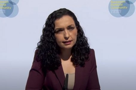 Osmani u kërkon liderëve evropianë ta mbajnë Serbinë përgjegjëse për dhunën në veri