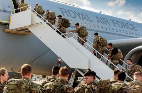 ​200 ushtarët britanikë arritën në Kosovë