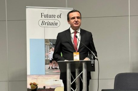 ​Kurti: Mbretërinë e Bashkuar e kemi aleat të pazëvendësueshëm në zhvillim dhe afirmim