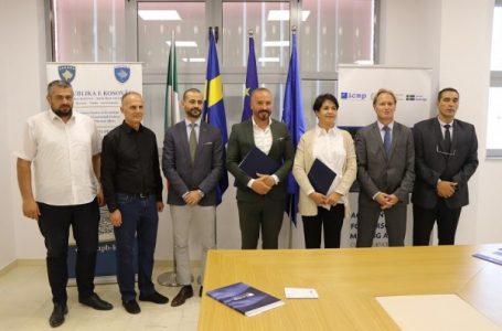 ​Agjencia e Kosovës për Forenzikë pranoi donacion nga Italia dhe Suadia