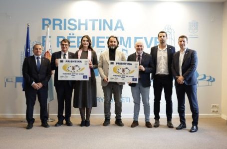 ​Prishtina kandidon që të shpallet “Qytet evropian i sportit” për vitin 2024